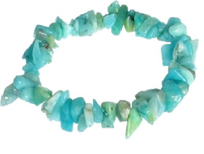 Amazonite bracelet chips